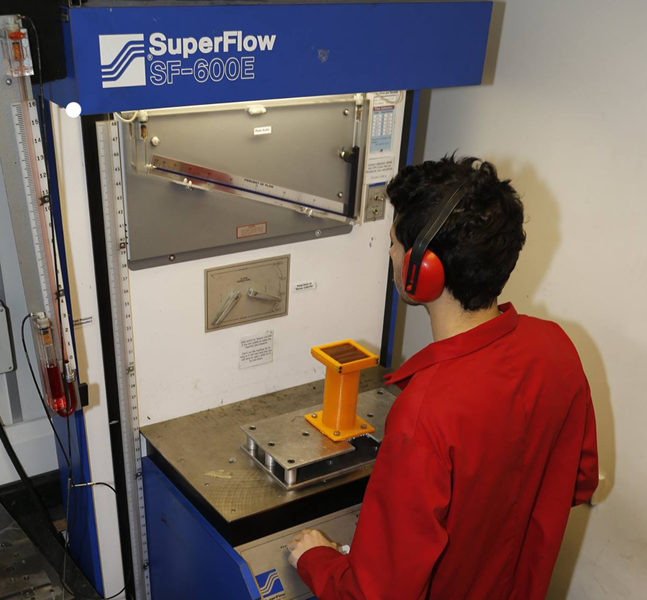 Realization lab test sprint filter super flow