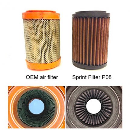 Air filter Sprint Filter Honda CB 500 F 13-16 model P08 in